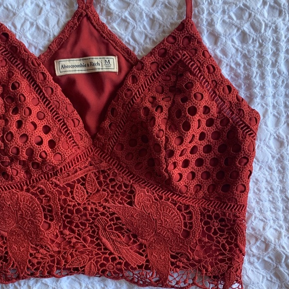 Abercrombie & Fitch Embroidered Bohemian Top - Picture 4 of 16